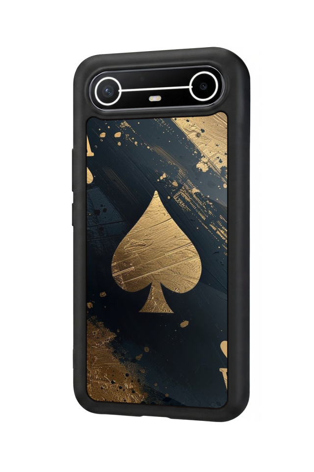 Tecno Spark Slim 5G Uyumlu Kart Tasarımlı Glossy Premium Kılıf