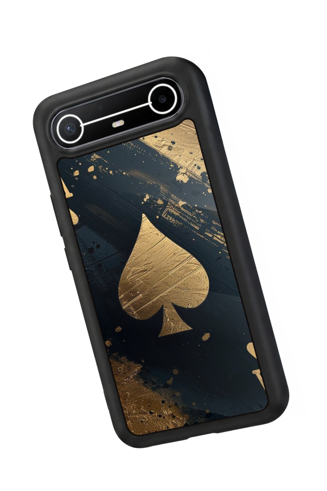 Tecno Spark Slim 5G Uyumlu Kart Tasarımlı Glossy Premium Kılıf