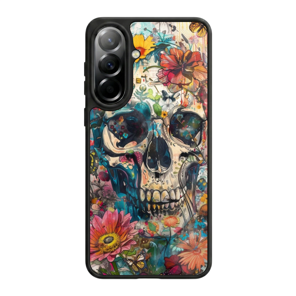 Samsung Galaxy A57 Uyumlu KuruKafa Tasarımlı Glossy Premium Kılıf