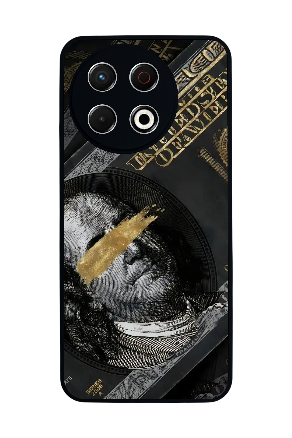 Tecno Spark 30 Pro Uyumlu Para Tasarımlı Glossy Premium Kılıf