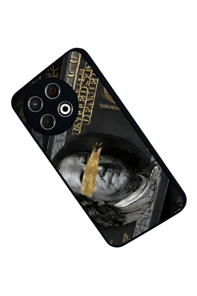 Tecno Spark 30 Pro Uyumlu Para Tasarımlı Glossy Premium Kılıf