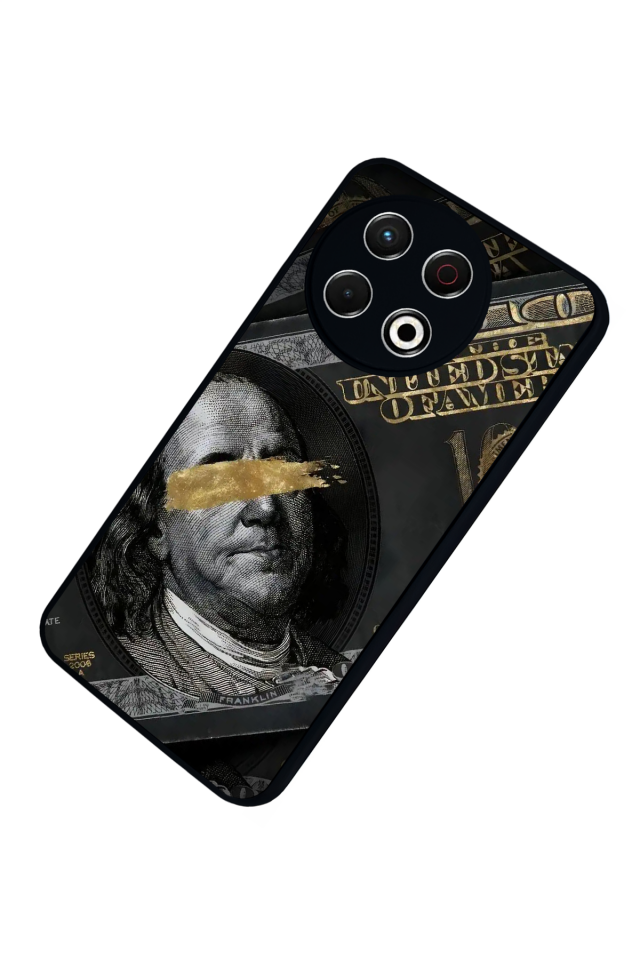 Tecno Spark 30 Pro Uyumlu Para Tasarımlı Glossy Premium Kılıf