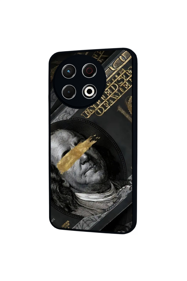 Tecno Spark 30 Pro Uyumlu Para Tasarımlı Glossy Premium Kılıf