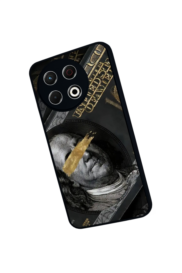 Tecno Spark 30 Pro Uyumlu Para Tasarımlı Glossy Premium Kılıf