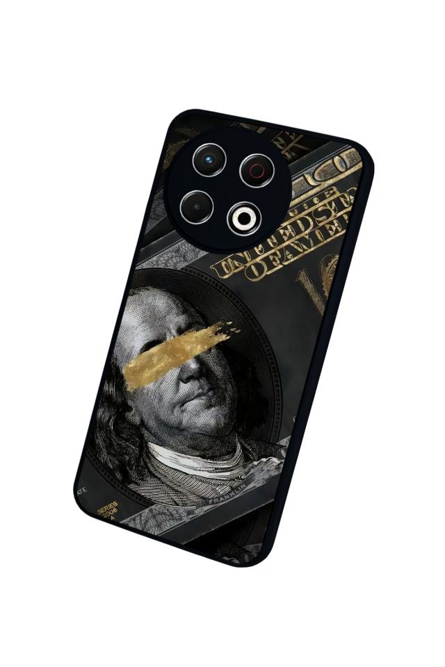 Tecno Spark 30 Pro Uyumlu Para Tasarımlı Glossy Premium Kılıf