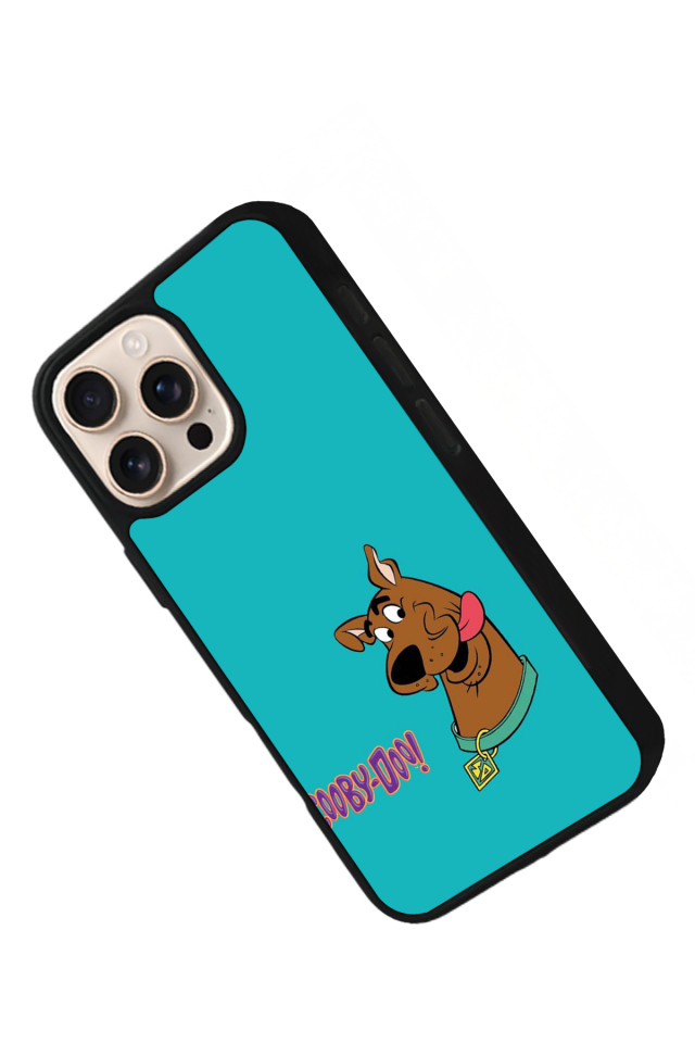 iPhone 16 Pro Uyumlu Scooby Doo Tasarımlı Glossy Premium Kılıf