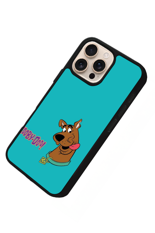 iPhone 16 Pro Uyumlu Scooby Doo Tasarımlı Glossy Premium Kılıf