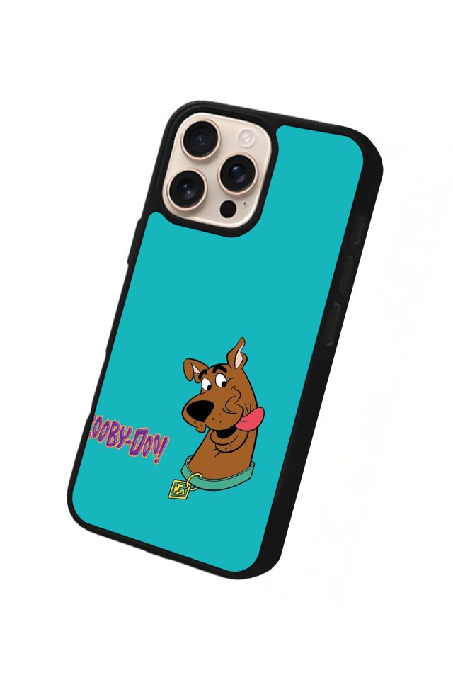 iPhone 16 Pro Uyumlu Scooby Doo Tasarımlı Glossy Premium Kılıf