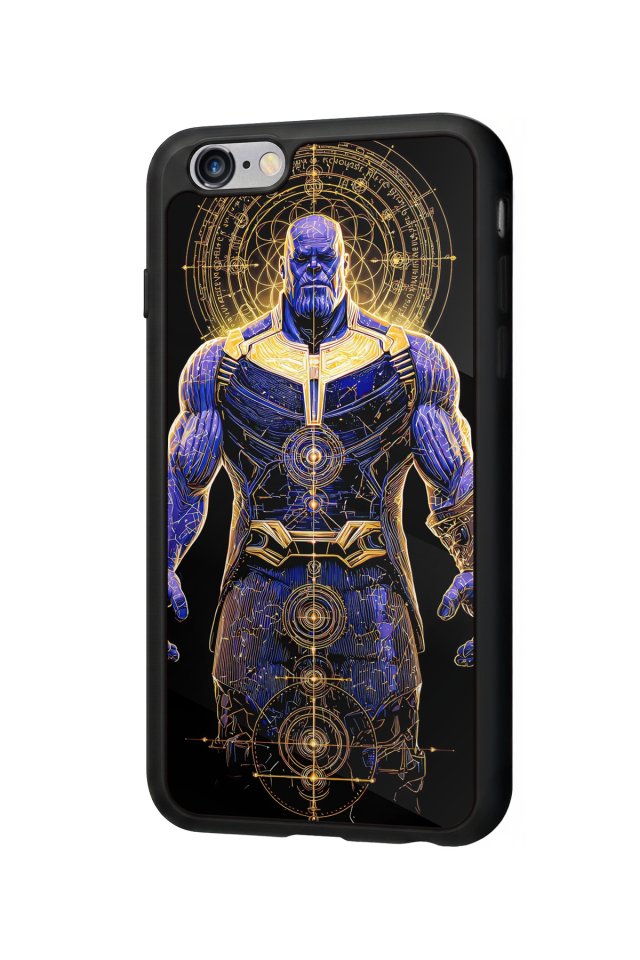 iPhone 6s Plus Uyumlu Thanos Tasarımlı Glossy Premium Kılıf