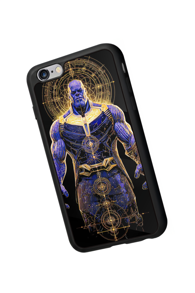 iPhone 6s Plus Uyumlu Thanos Tasarımlı Glossy Premium Kılıf