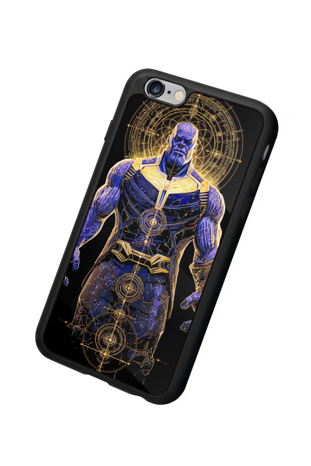 iPhone 6s Plus Uyumlu Thanos Tasarımlı Glossy Premium Kılıf