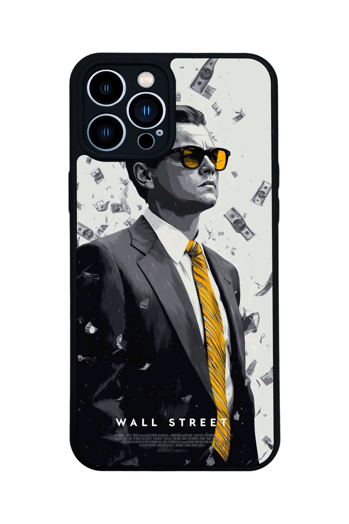 iPhone 12 Pro Max Uyumlu TheWolf Tasarımlı Glossy Premium Kılıf