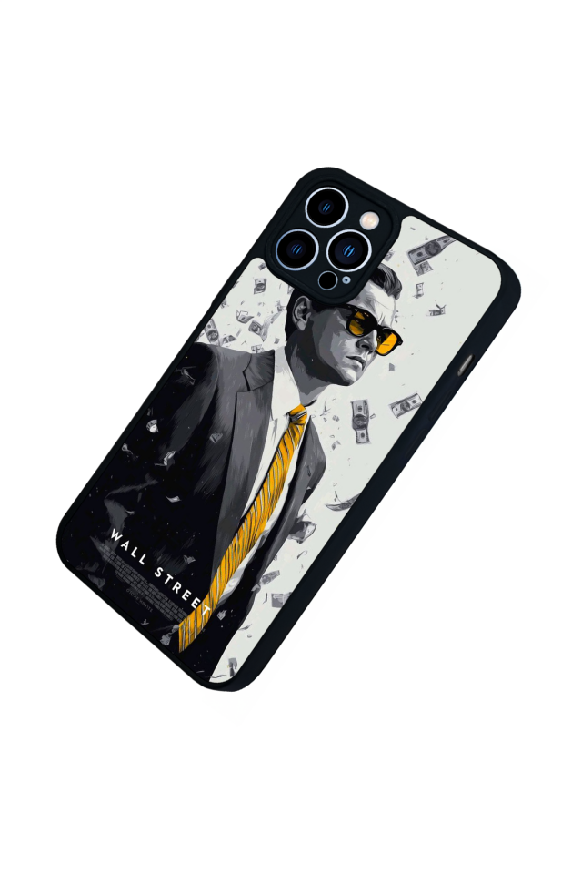 iPhone 12 Pro Max Uyumlu TheWolf Tasarımlı Glossy Premium Kılıf