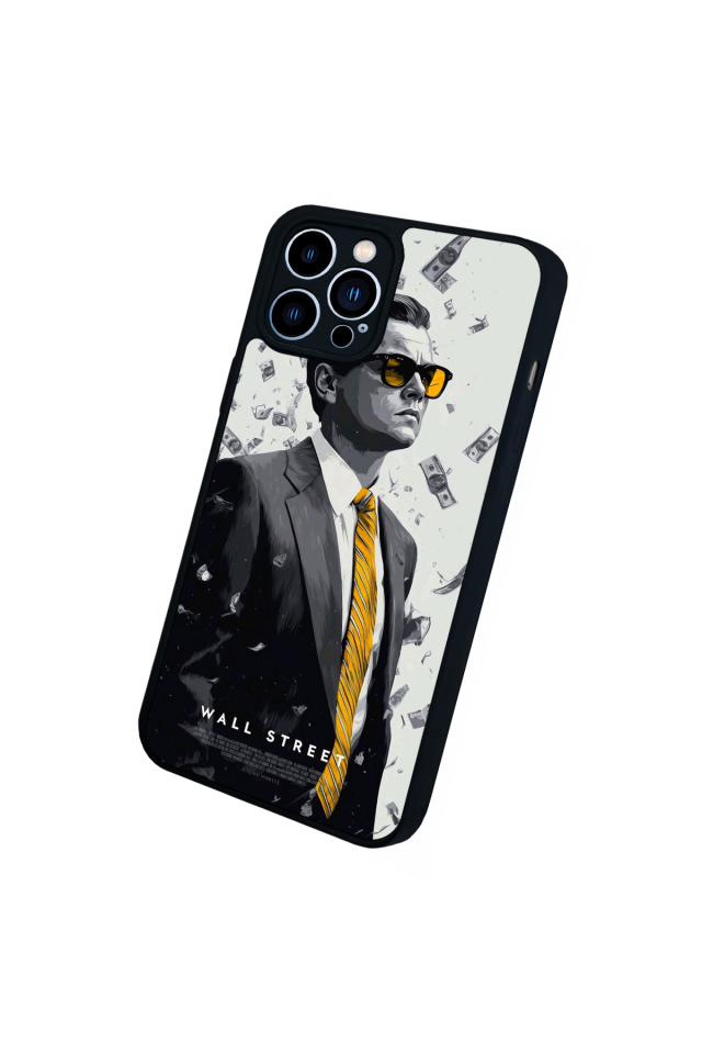 iPhone 12 Pro Max Uyumlu TheWolf Tasarımlı Glossy Premium Kılıf