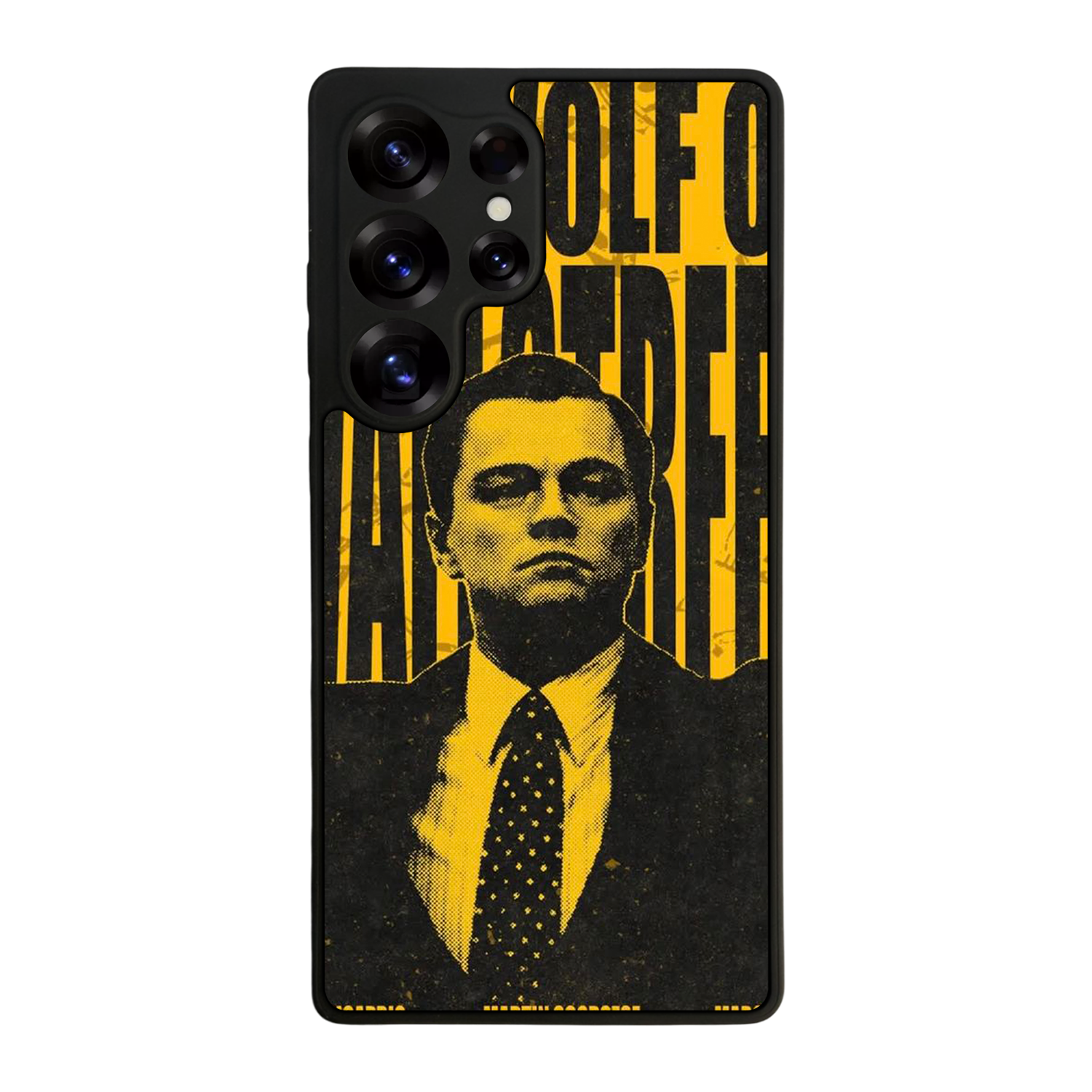 Samsung Galaxy S25 Ultra Uyumlu TheWolf Tasarımlı Glossy Premium Kılıf