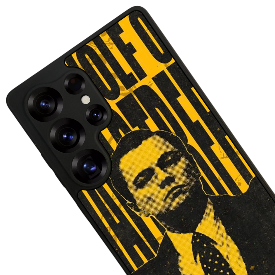 Samsung Galaxy S25 Ultra Uyumlu TheWolf Tasarımlı Glossy Premium Kılıf