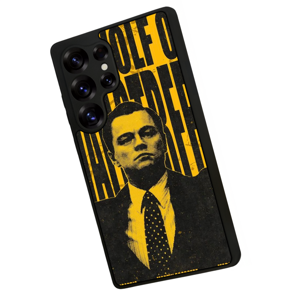 Samsung Galaxy S25 Ultra Uyumlu TheWolf Tasarımlı Glossy Premium Kılıf