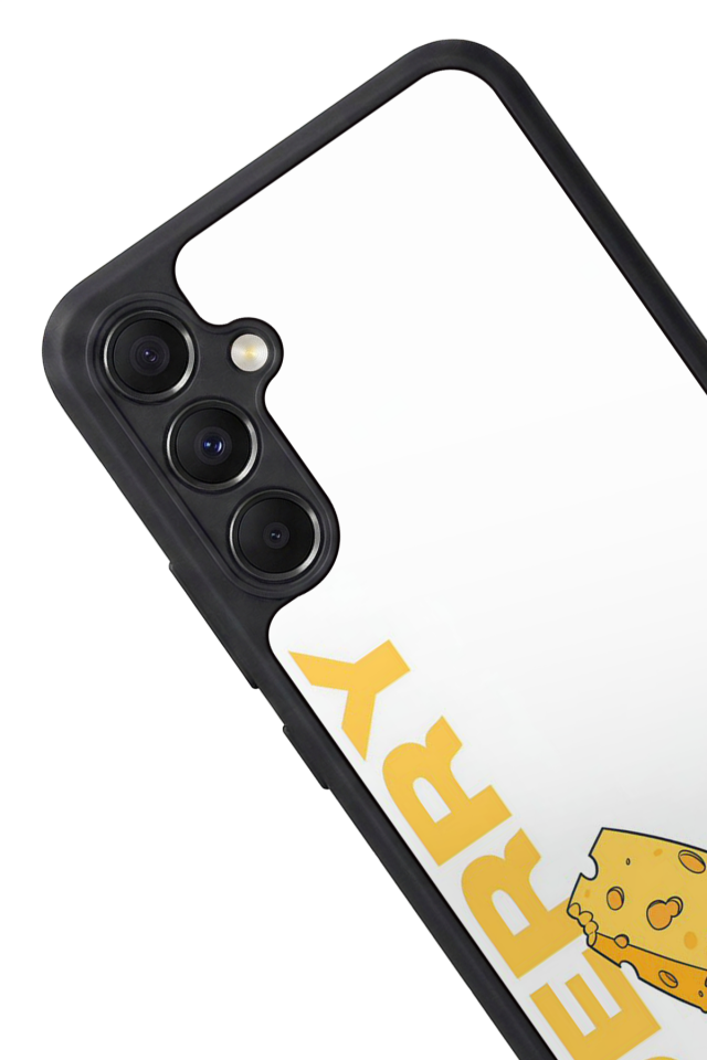 Samsung Galaxy A34 Uyumlu Tom And Jerry Tasarımlı Glossy Premium Kılıf