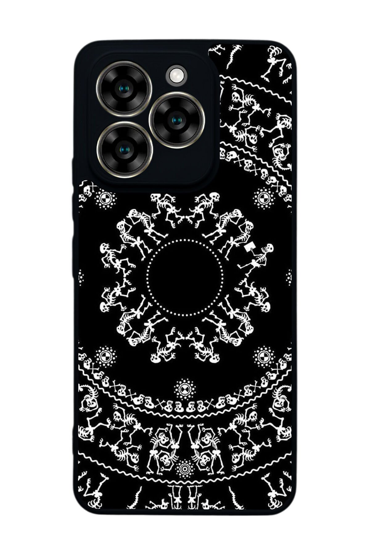 Reeder S919 Uyumlu Mandala Tasarımlı Glossy Premium Kılıf