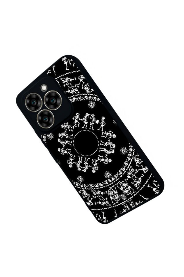 Reeder S919 Uyumlu Mandala Tasarımlı Glossy Premium Kılıf