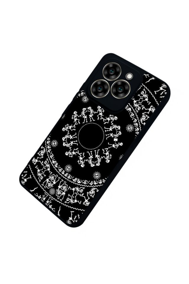 Reeder S919 Uyumlu Mandala Tasarımlı Glossy Premium Kılıf