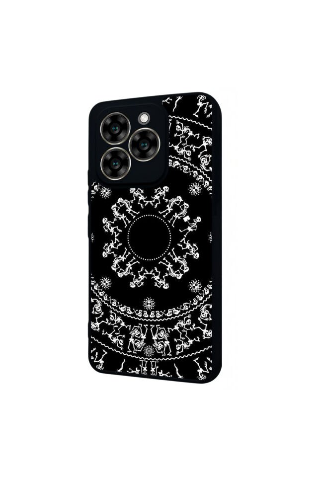 Reeder S919 Uyumlu Mandala Tasarımlı Glossy Premium Kılıf