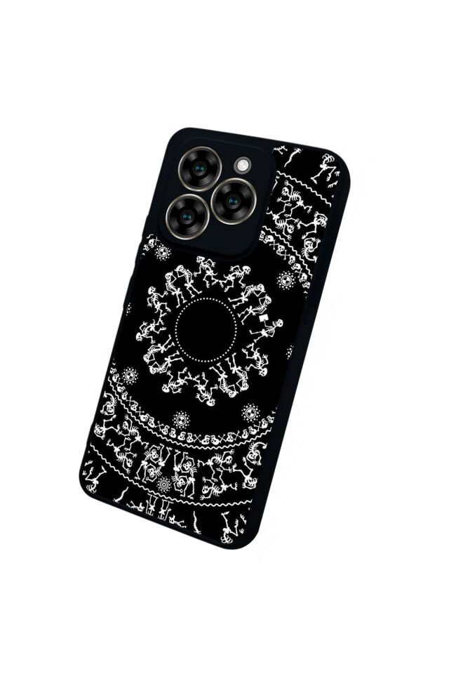 Reeder S919 Uyumlu Mandala Tasarımlı Glossy Premium Kılıf