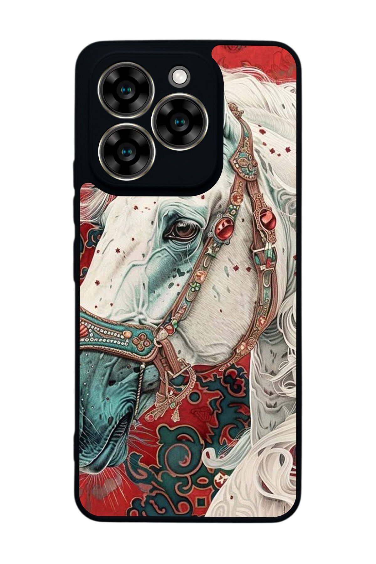 Reeder S919 Uyumlu At Horse Tasarımlı Glossy Premium Kılıf