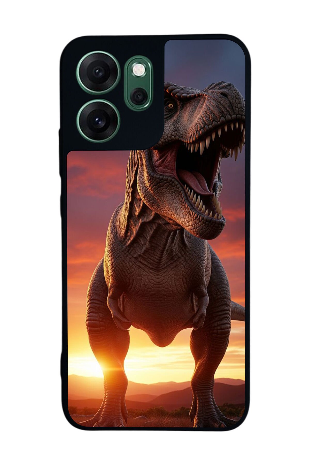 Oppo Reno 14F Uyumlu T-ReOppo Oppo Reno 14F Tasarımlı Glossy Premium Kılıf