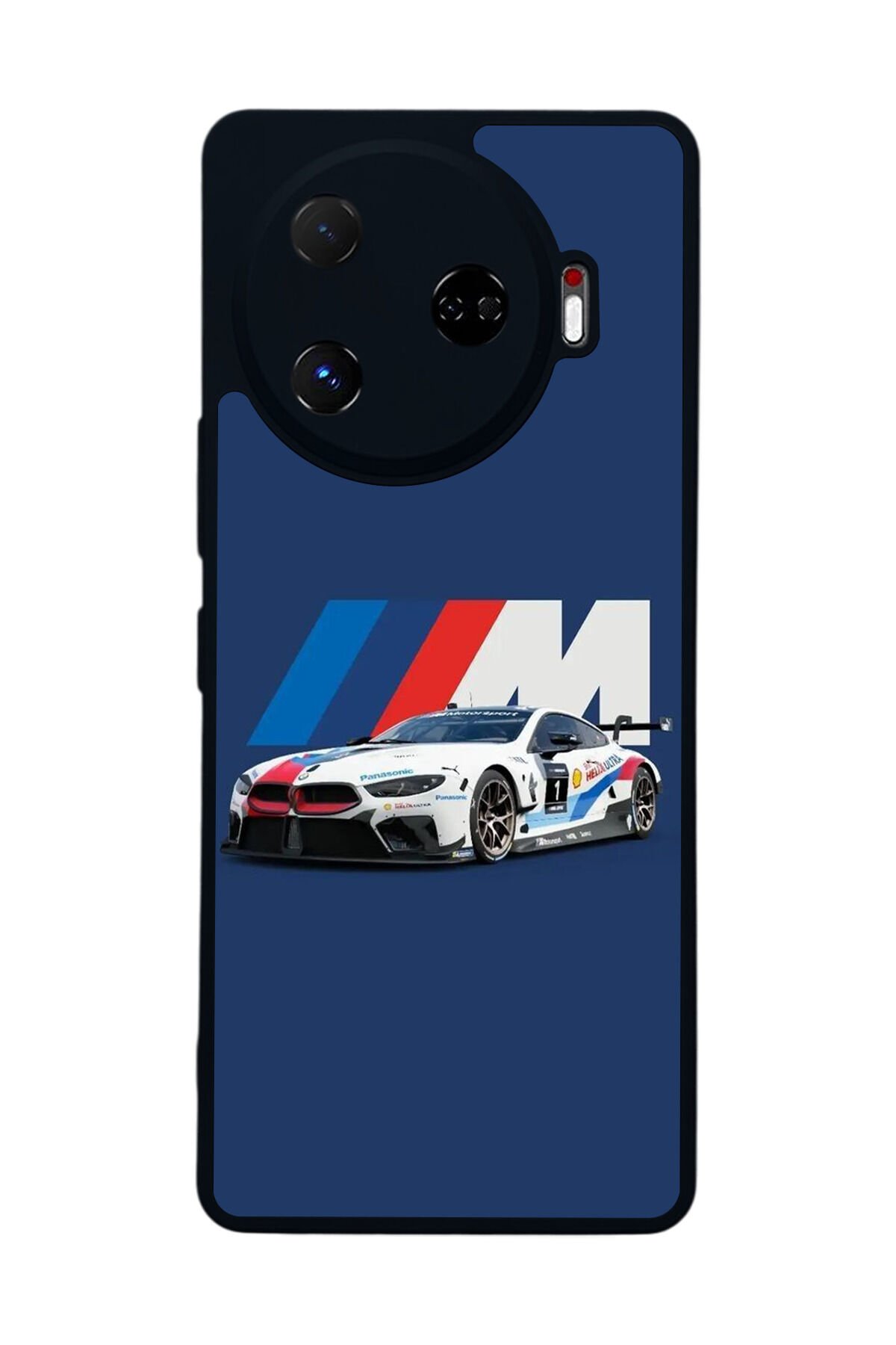 Tecno Camon 30 Pro Uyumlu BMW Tasarımlı Glossy Premium Kılıf