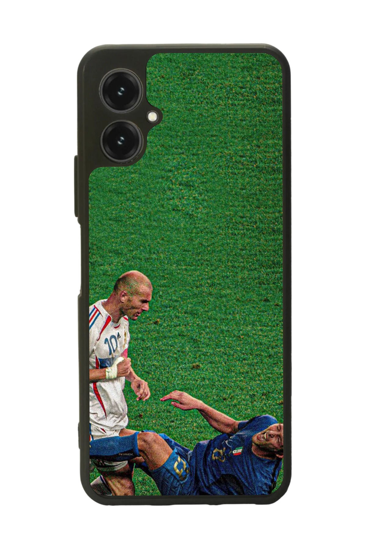 Omix X5 Uyumlu Zidane Tasarımlı Glossy Premium Kılıf