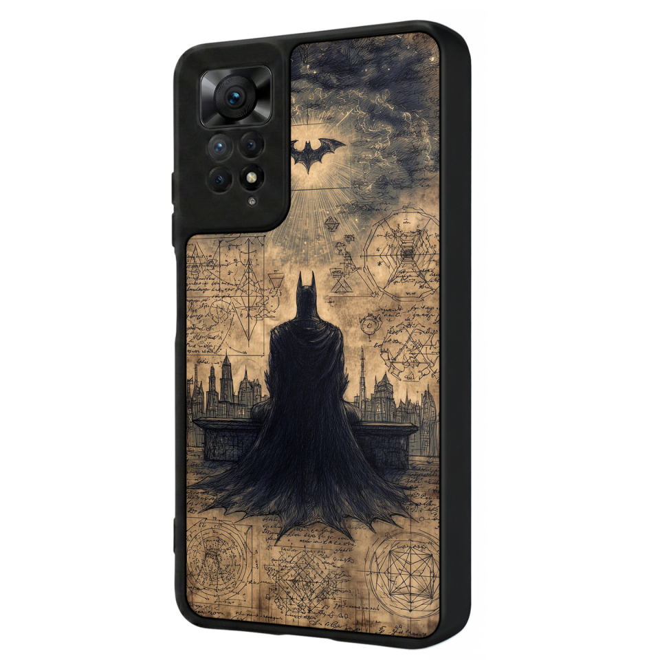 Xiaomi Redmi Note 11 Pro Uyumlu Batman Tasarımlı Glossy Premium Kılıf