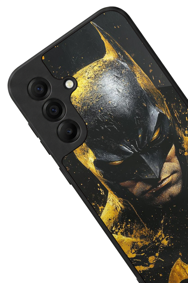 Samsung Galaxy A17 Uyumlu Batman Tasarımlı Glossy Premium Kılıf