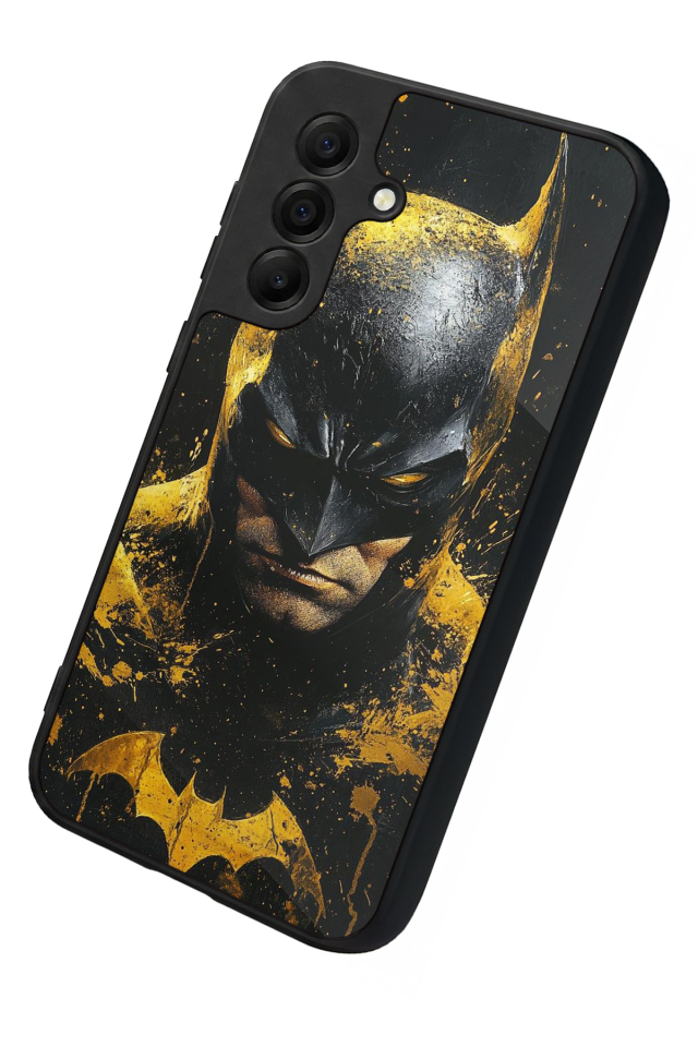 Samsung Galaxy A17 Uyumlu Batman Tasarımlı Glossy Premium Kılıf
