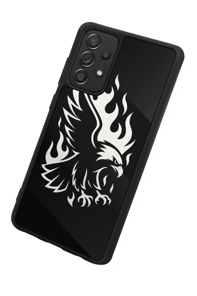 Samsung Galaxy A72 Uyumlu Besiktas Tasarımlı Glossy Premium Kılıf