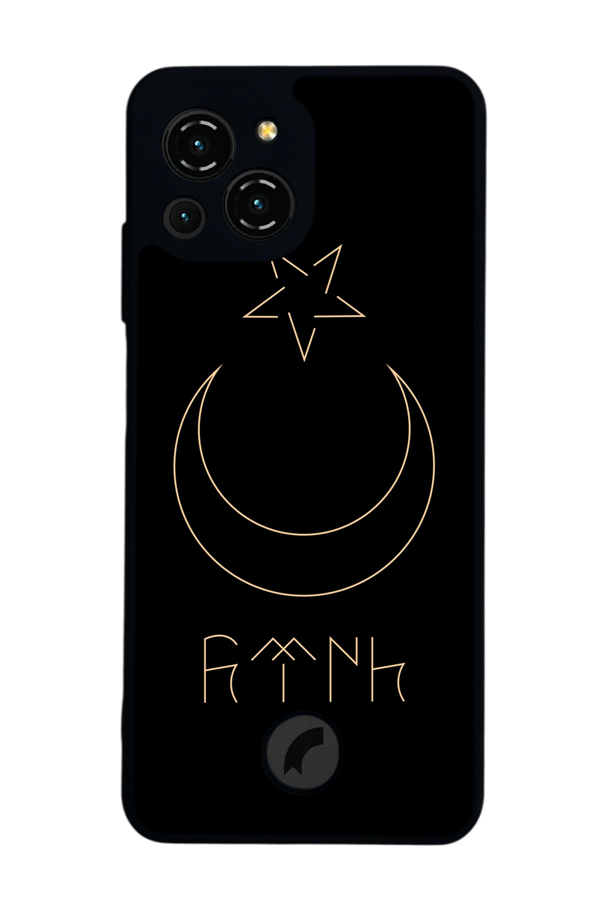 Reeder S23 Pro Max Uyumlu Bozkurt Tasarımlı Glossy Premium Kılıf