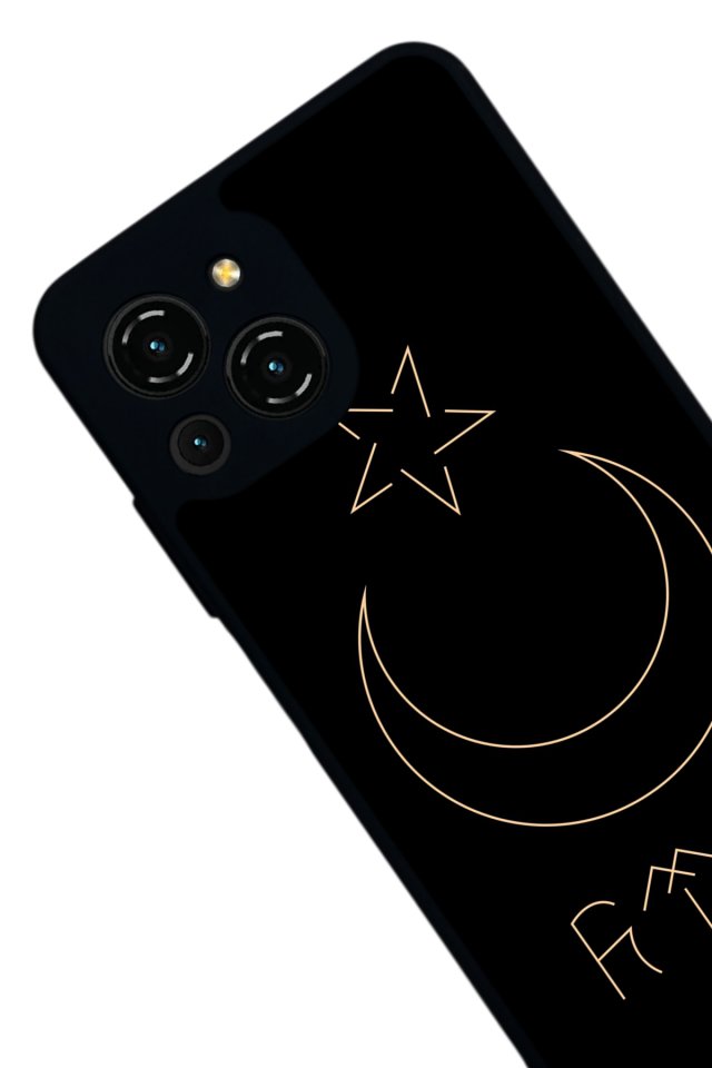 Reeder S23 Pro Max Uyumlu Bozkurt Tasarımlı Glossy Premium Kılıf