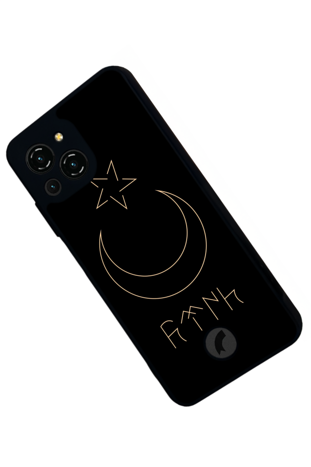 Reeder S23 Pro Max Uyumlu Bozkurt Tasarımlı Glossy Premium Kılıf