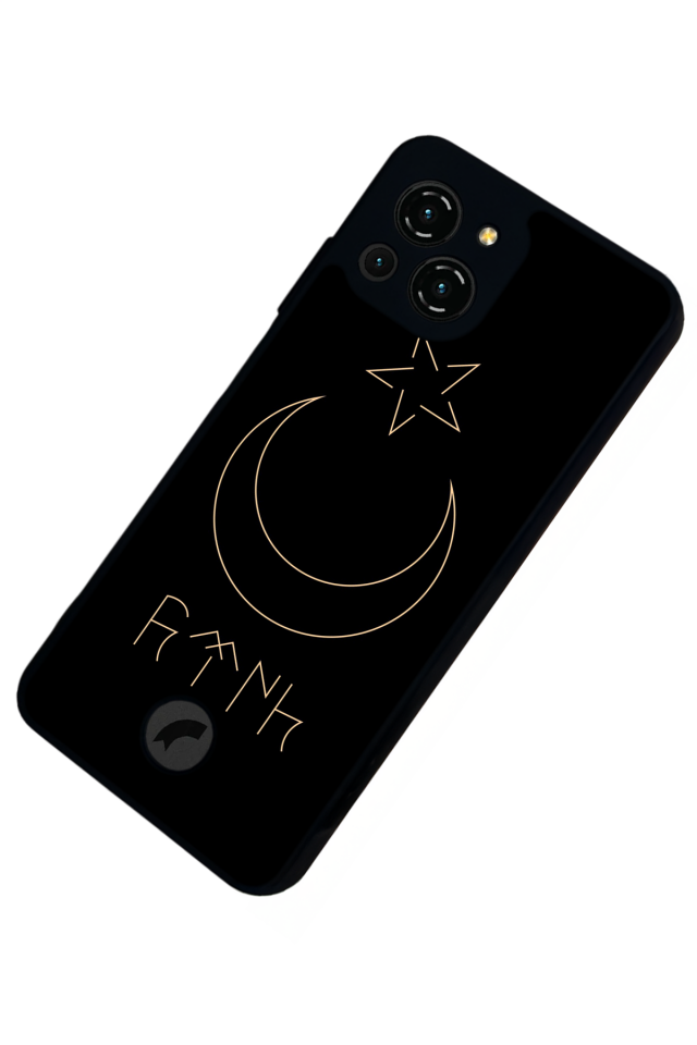 Reeder S23 Pro Max Uyumlu Bozkurt Tasarımlı Glossy Premium Kılıf