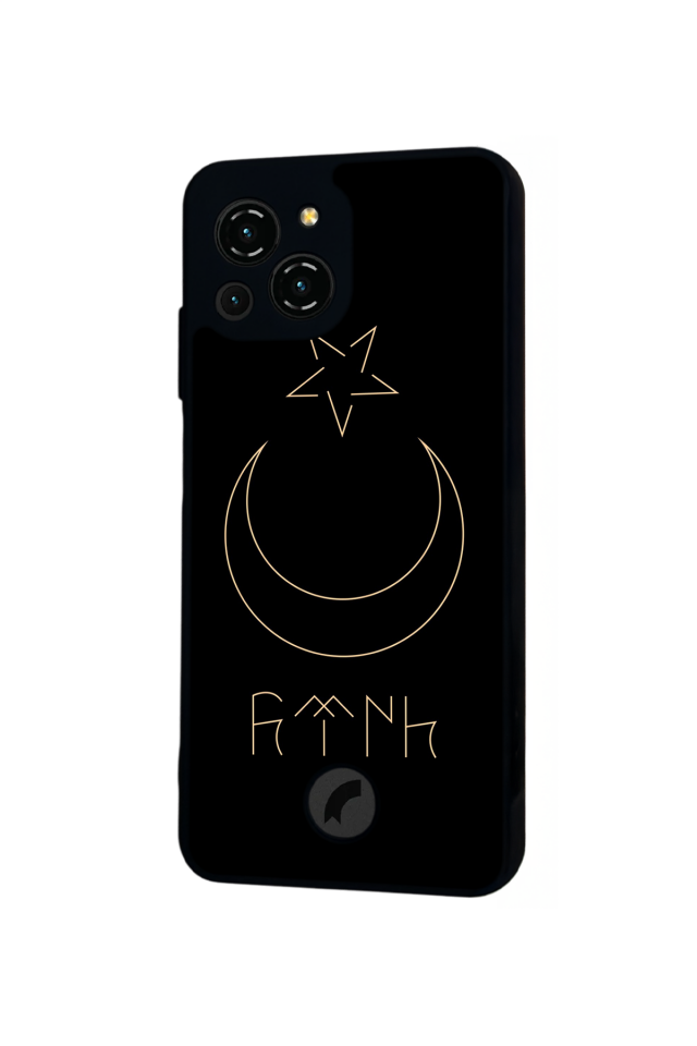 Reeder S23 Pro Max Uyumlu Bozkurt Tasarımlı Glossy Premium Kılıf