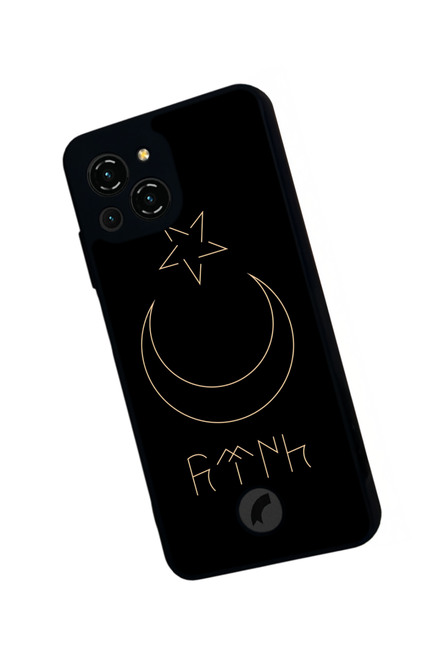 Reeder S23 Pro Max Uyumlu Bozkurt Tasarımlı Glossy Premium Kılıf