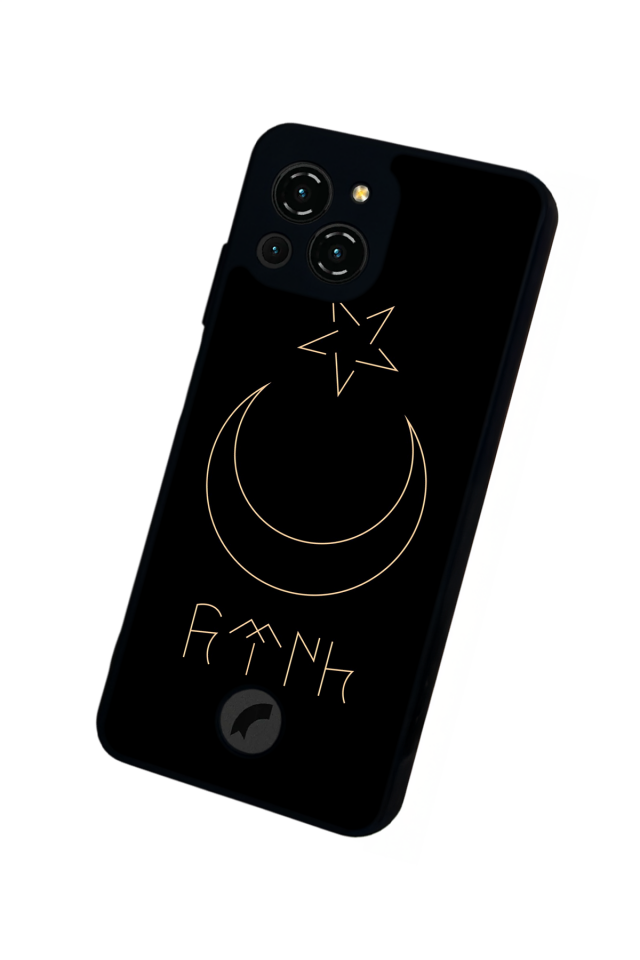 Reeder S23 Pro Max Uyumlu Bozkurt Tasarımlı Glossy Premium Kılıf