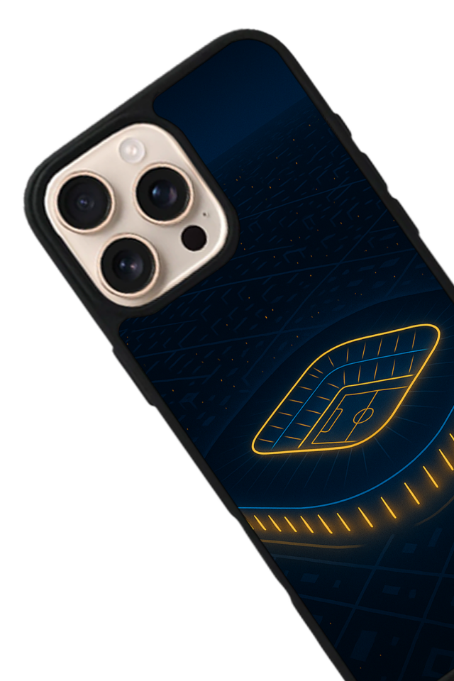 iPhone 14 Pro Max Uyumlu Fenerbahce Tasarımlı Glossy Premium Kılıf