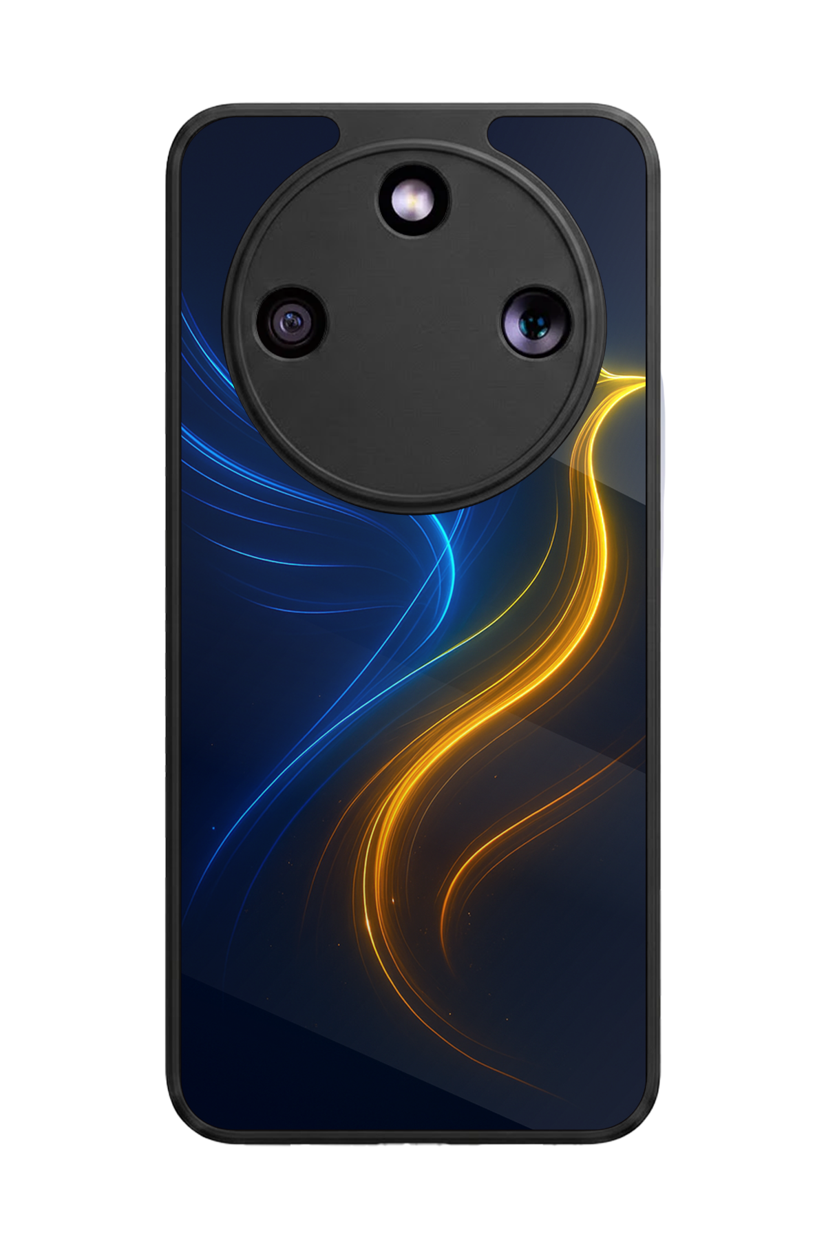 Honor Magic 8 Lite Uyumlu Fenerbahce Tasarımlı Glossy Premium Kılıf