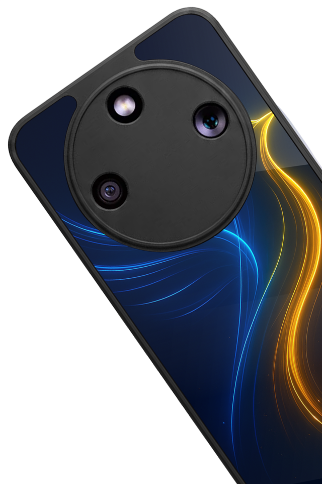 Honor Magic 8 Lite Uyumlu Fenerbahce Tasarımlı Glossy Premium Kılıf