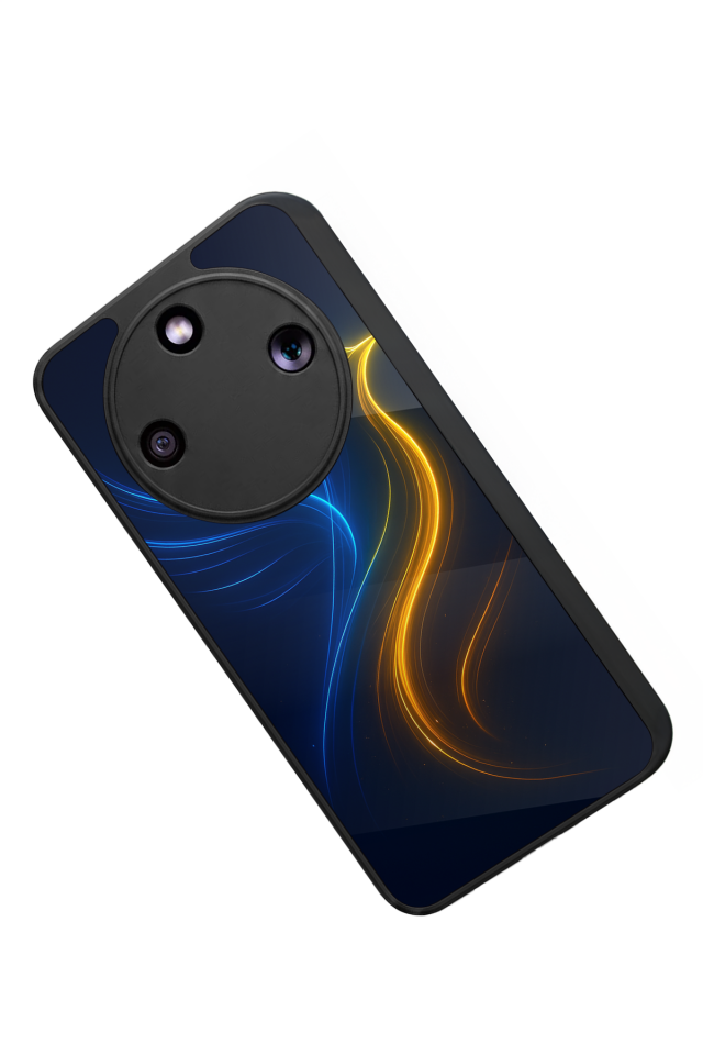 Honor Magic 8 Lite Uyumlu Fenerbahce Tasarımlı Glossy Premium Kılıf