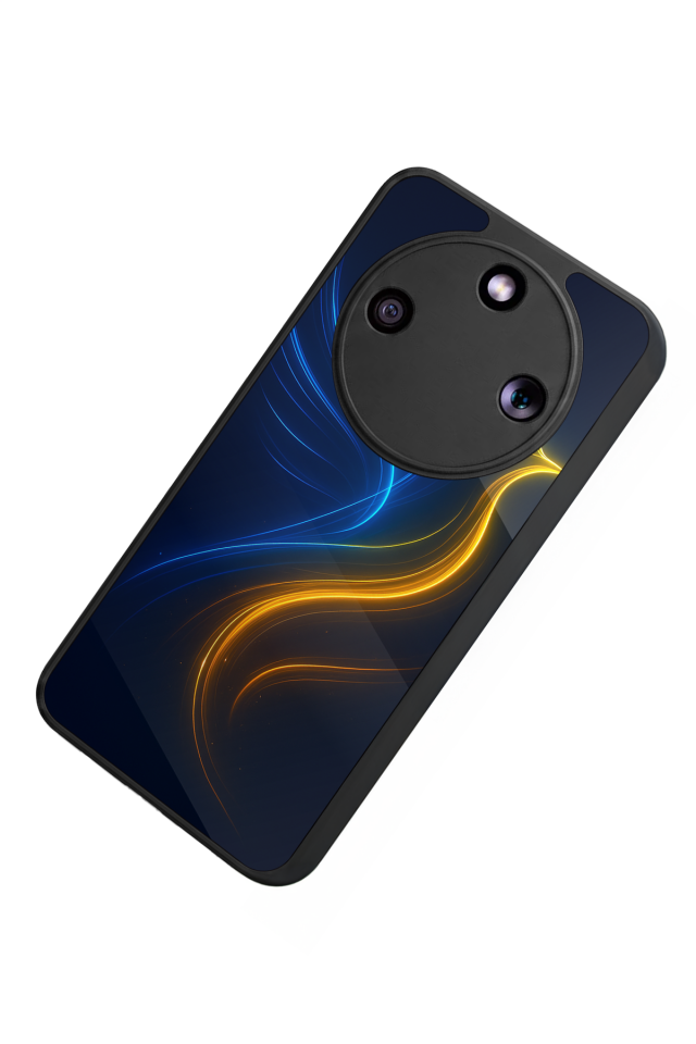 Honor Magic 8 Lite Uyumlu Fenerbahce Tasarımlı Glossy Premium Kılıf