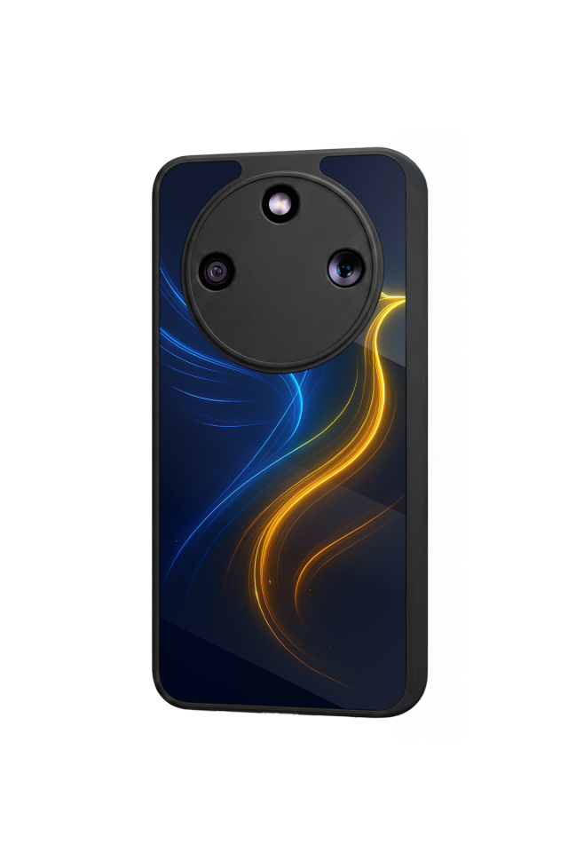 Honor Magic 8 Lite Uyumlu Fenerbahce Tasarımlı Glossy Premium Kılıf