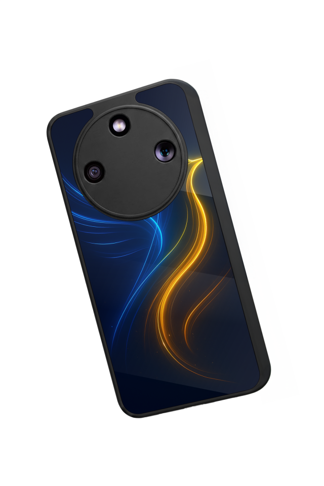 Honor Magic 8 Lite Uyumlu Fenerbahce Tasarımlı Glossy Premium Kılıf