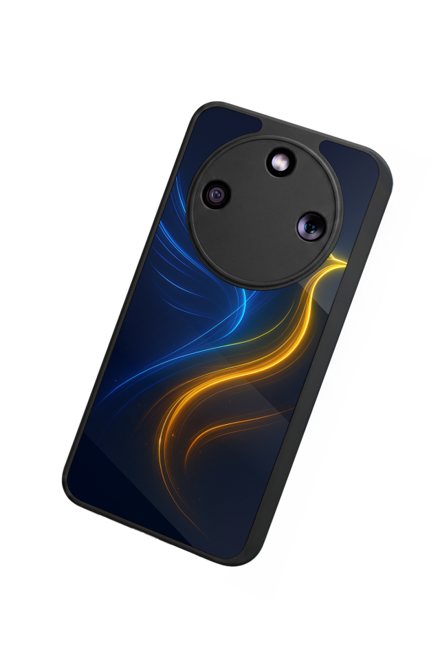 Honor Magic 8 Lite Uyumlu Fenerbahce Tasarımlı Glossy Premium Kılıf